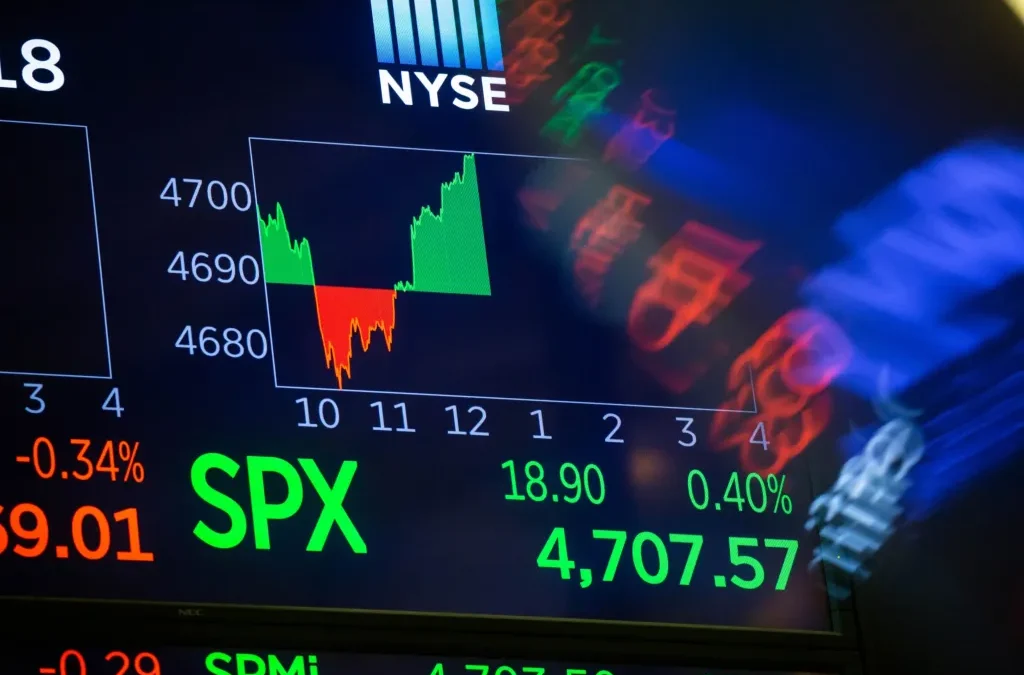 Stocks are doing so well that it may be time to start worrying